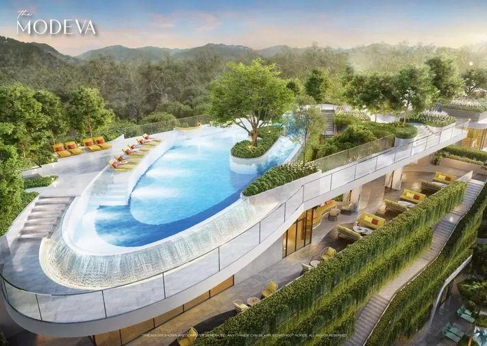 รูป The Modeva Bangtao Phuket คอนโดหรูใกล้หาดบางเทาเพียง 500 เมตร เริ่มต้นเพียง 4.5 ล้านบาท พร้อมสิ่งอำนวยความสะดวกครบ | คาดแล้วเสร็จ มีนาคม 2027 - รูปที่ 15/28