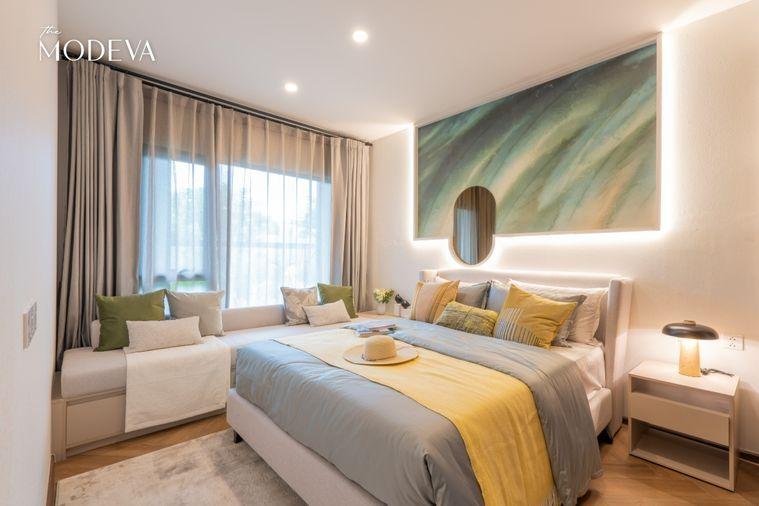 รูป The Modeva Bangtao Phuket คอนโดหรูใกล้หาดบางเทาเพียง 500 เมตร เริ่มต้นเพียง 4.5 ล้านบาท พร้อมสิ่งอำนวยความสะดวกครบ | คาดแล้วเสร็จ มีนาคม 2027 - รูปที่ 24/28