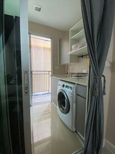 picture For rent ✨ Metro Luxe Kaset ✨ Fully furnished and equipped, near BTS Kasetsart University. - 7/9