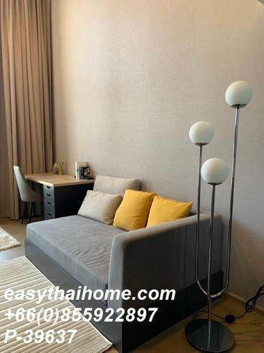 picture P-39637 Condo for rent Park Origin Chula Samyan fully furnished (Confirm again when visit).  - 4/7