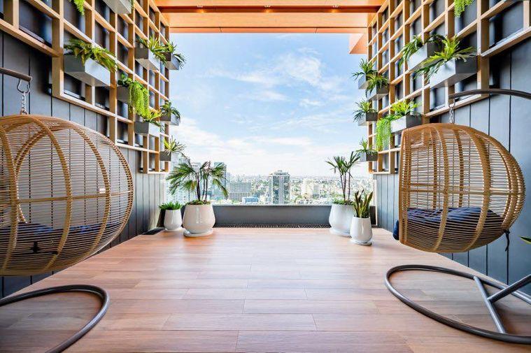 รูป PFD-07322 ให้เช่า คอนโด เอ็กซ์ที ห้วยขวาง ( XT Huaikhwang )  นัดชมห้อง ■ line : @propertyfinder					 					 - รูปที่ 9/9