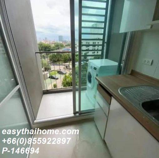 รูป P-146694 วิวเมืองสวย! ยู ดีไลท์ 2 ใกล้ MRT เตาปูน 1.5 ล้าน Line Id: @easythaihome 085-592-2897 - รูปที่ 8/11