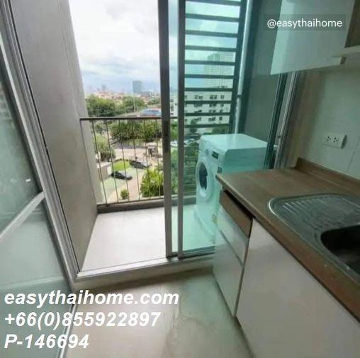 รูป P-146694 วิวเมืองสวย! ยู ดีไลท์ 2 ใกล้ MRT เตาปูน 1.5 ล้าน Line Id: @easythaihome 085-592-2897 - รูปที่ 8/11