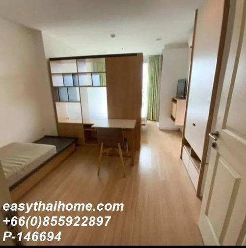 รูป P-146694 วิวเมืองสวย! ยู ดีไลท์ 2 ใกล้ MRT เตาปูน 1.5 ล้าน Line Id: @easythaihome 085-592-2897 - รูปที่ 3/11