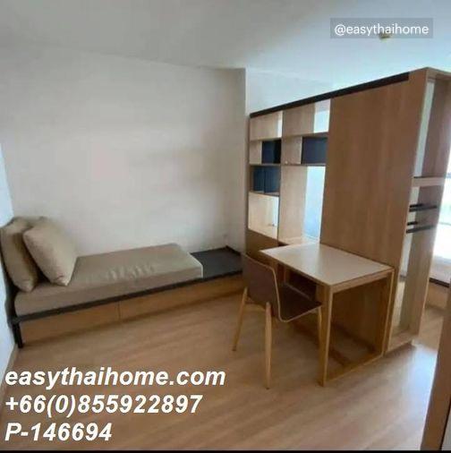 รูป P-146694 วิวเมืองสวย! ยู ดีไลท์ 2 ใกล้ MRT เตาปูน 1.5 ล้าน Line Id: @easythaihome 085-592-2897 - รูปที่ 7/11