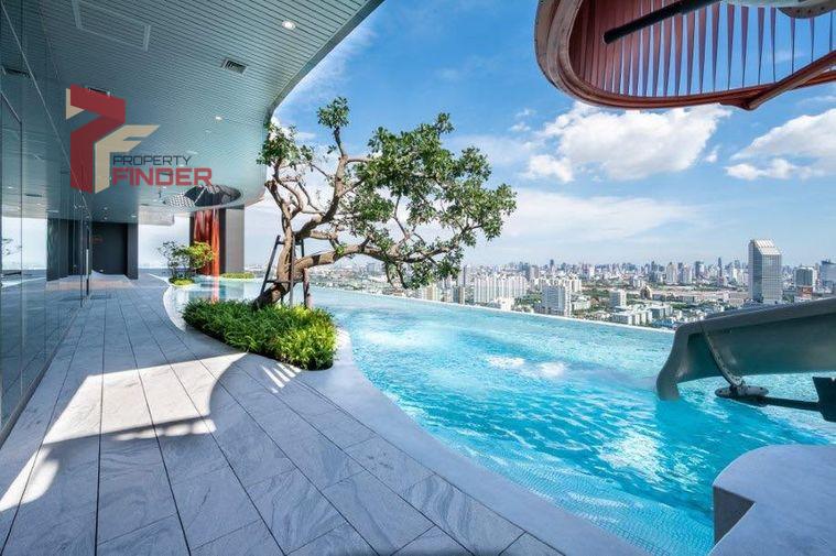 รูป PFD-07322 ให้เช่า คอนโด เอ็กซ์ที ห้วยขวาง ( XT Huaikhwang ) นัดชมห้อง ■ line : @propertyfinder - รูปที่ 8/9