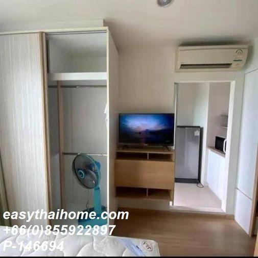 รูป P-146694 วิวเมืองสวย! ยู ดีไลท์ 2 ใกล้ MRT เตาปูน 1.5 ล้าน Line Id: @easythaihome 085-592-2897 - รูปที่ 4/11