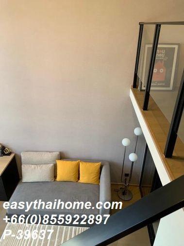 picture P-39637 Condo for rent Park Origin Chula Samyan fully furnished (Confirm again when visit).  - 3/7