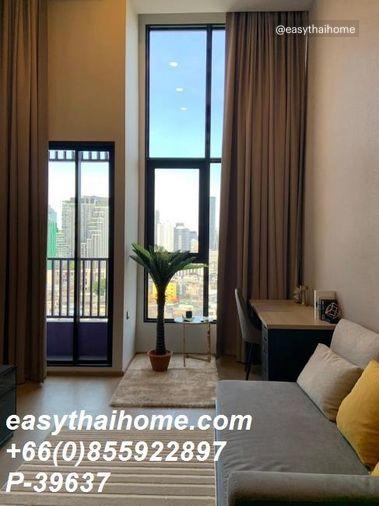 picture P-39637 Condo for rent Park Origin Chula Samyan fully furnished (Confirm again when visit). - 5/7