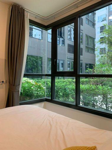 รูป PFD-07322 ให้เช่า คอนโด เอ็กซ์ที ห้วยขวาง ( XT Huaikhwang )  นัดชมห้อง ■ line : @propertyfinder					 					 - รูปที่ 5/9