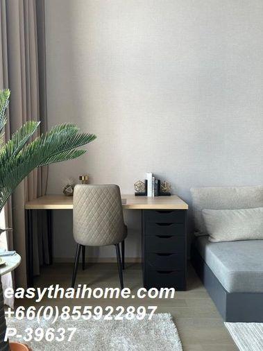 picture P-39637 Condo for rent Park Origin Chula Samyan fully furnished (Confirm again when visit).  - 6/7