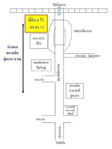 รูป ขายที่ดินปล่า เขตระยอง แปลงสวย แหล่งชุมชนบ้านฉาง - รูปที่ 9/9