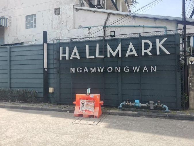 รูป 🏢 ให้เช่าคอนโด : Hallmark Ngamwongwan (ฮอลล์มาร์ค งามวงศ์วาน)    รหัสทรัพย์  | 📌LNP-C10153  - รูปที่ 7/8