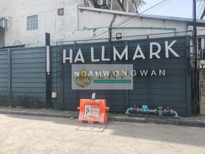 รูป 🏢 ให้เช่าคอนโด : Hallmark Ngamwongwan (ฮอลล์มาร์ค งามวงศ์วาน) รหัสทรัพย์ | 📌LNP-C10153 - รูปที่ 7/8