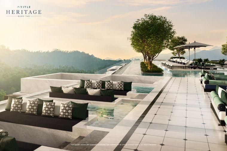 รูป ฮอริเทจ บางเทา (Heritage Bangtao) – คอนโดหรูใจกลางบางเทา ใกล้ Porto de Phuket! - รูปที่ 13/48