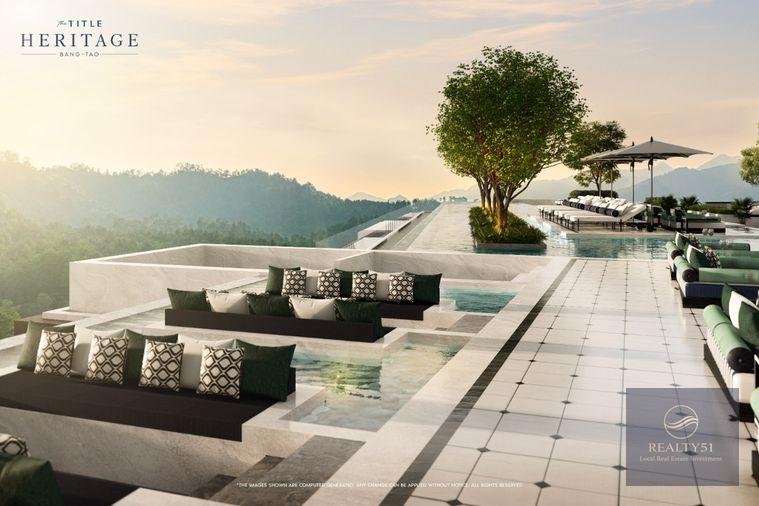 รูป ฮอริเทจ บางเทา (Heritage Bangtao) – คอนโดหรูใจกลางบางเทา ใกล้ Porto de Phuket! - รูปที่ 13/48