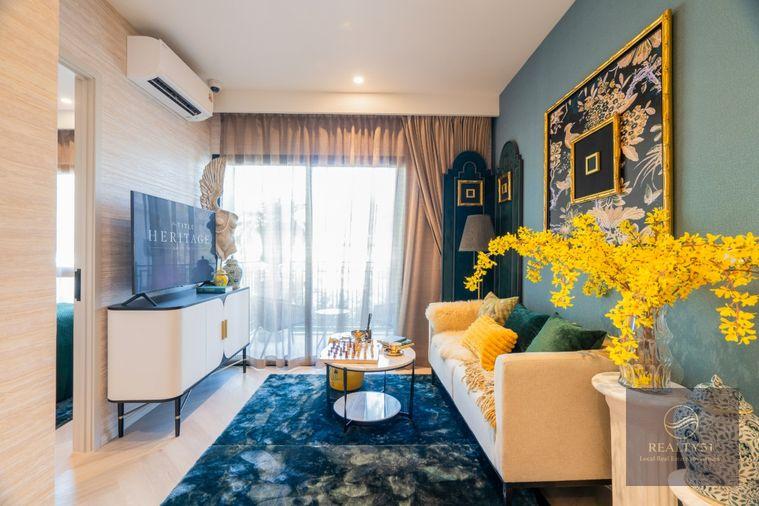 รูป ฮอริเทจ บางเทา (Heritage Bangtao) – คอนโดหรูใจกลางบางเทา ใกล้ Porto de Phuket! - รูปที่ 28/48