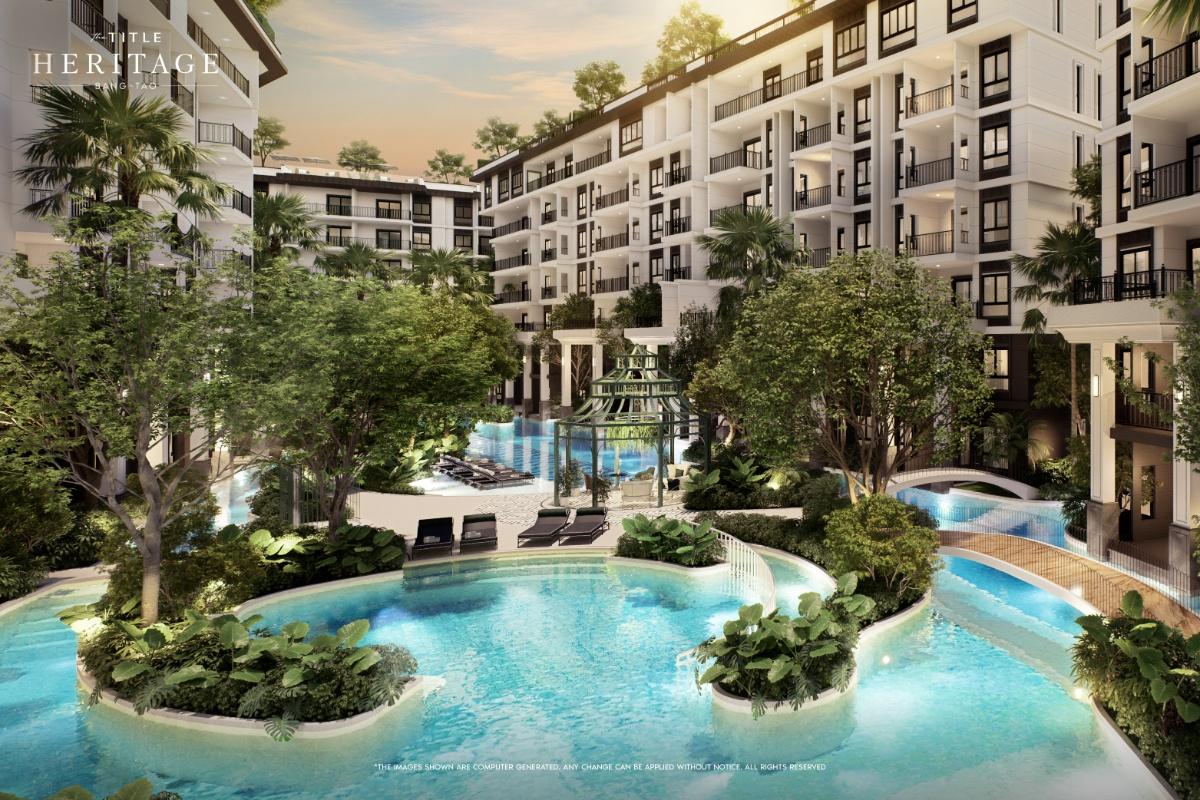 รูป ฮอริเทจ บางเทา (Heritage Bangtao) – คอนโดหรูใจกลางบางเทา ใกล้ Porto de Phuket! - รูปที่ 2/48