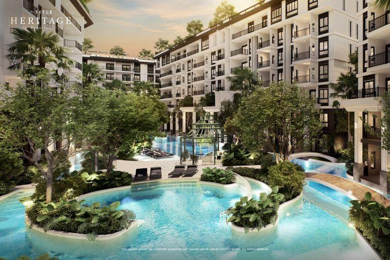 รูป ฮอริเทจ บางเทา (Heritage Bangtao) – คอนโดหรูใจกลางบางเทา ใกล้ Porto de Phuket! - รูปที่ 2/48