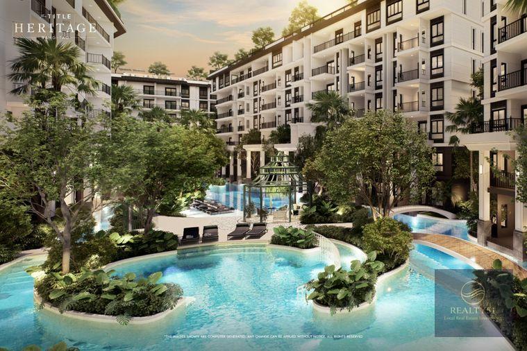 รูป ฮอริเทจ บางเทา (Heritage Bangtao) – คอนโดหรูใจกลางบางเทา ใกล้ Porto de Phuket! - รูปที่ 2/48