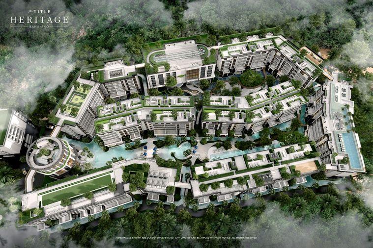 รูป ฮอริเทจ บางเทา (Heritage Bangtao) – คอนโดหรูใจกลางบางเทา ใกล้ Porto de Phuket! - รูปที่ 7/48