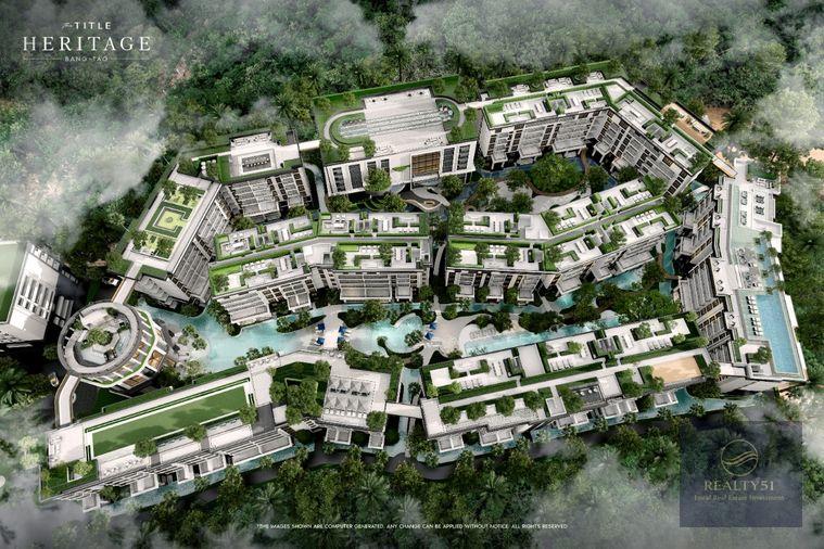 รูป ฮอริเทจ บางเทา (Heritage Bangtao) – คอนโดหรูใจกลางบางเทา ใกล้ Porto de Phuket! - รูปที่ 7/48
