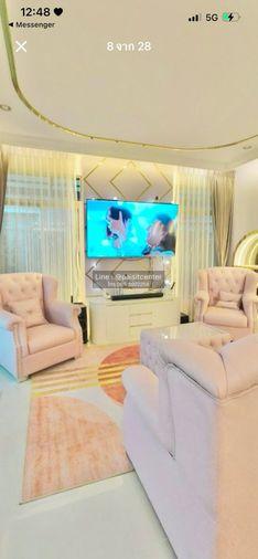 รูป ขายบ้านเดอะ ปาล์ม แจ้งวัฒนะ-ชัยพฤกษ์ (The Palm Chaengwattana-Chaiyaphruek) อยู่ถ.หอการค้าไทยตัดใหม่ อ.ปากเกร็ด ใกล้The Crystal PTT ชัยพฤกษ์ - รูปที่ 2/7