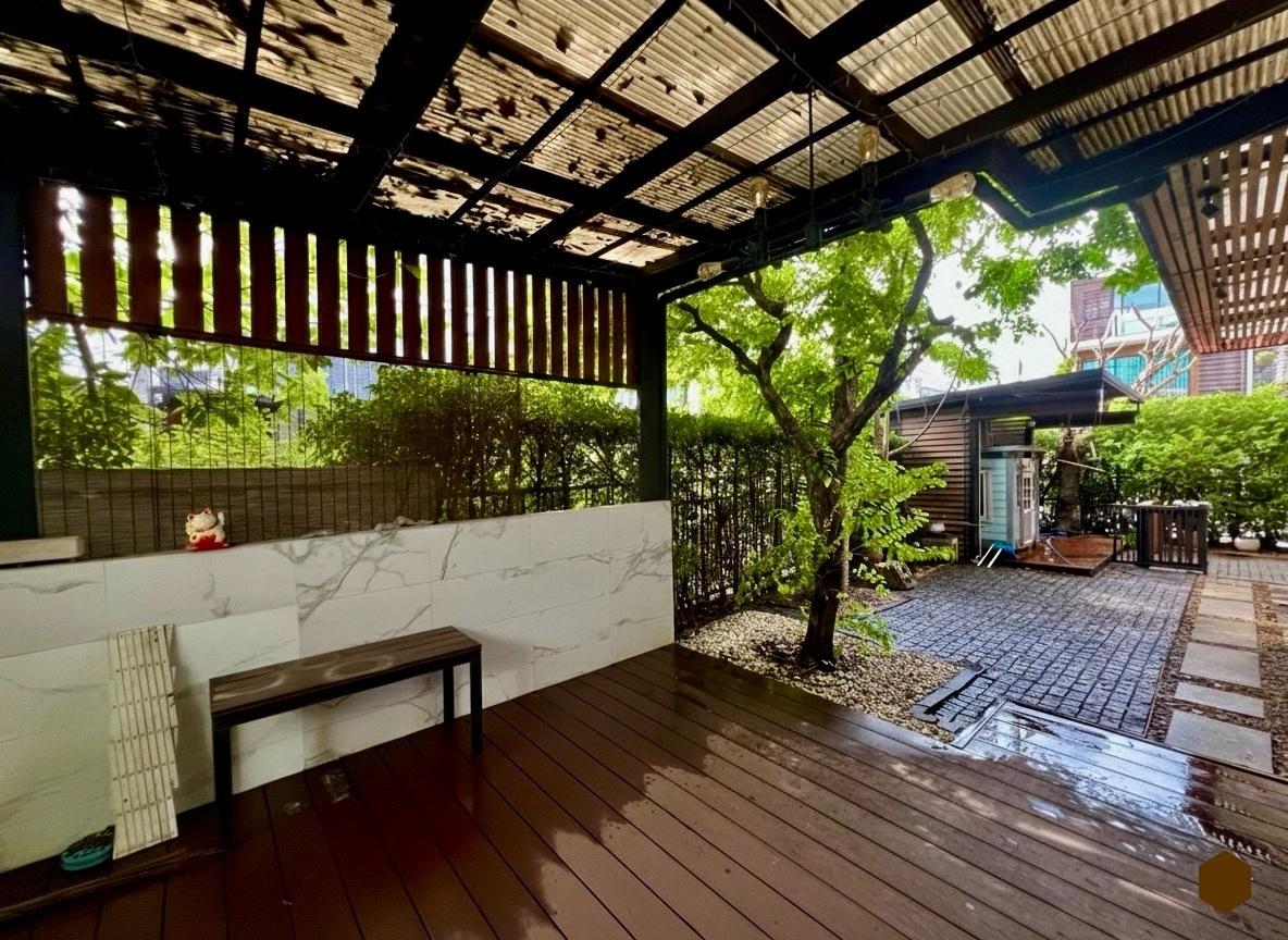 รูป ขายทาวน์โฮม 3 ชั้น ศุภาลัย เอสเซ้นส์ ลาดพร้าว | ทาวน์โฮมหลังใหญ่ Built-in สวย พื้นที่สวนข้างบ้านร่มรื่น ให้ความเป็นส่วนตัวเหมือนบ้านเดี่ยว - รูปที่ 7/31