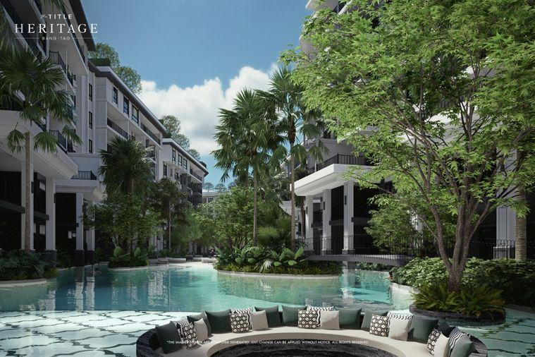 รูป ฮอริเทจ บางเทา (Heritage Bangtao) – คอนโดหรูใจกลางบางเทา ใกล้ Porto de Phuket! - รูปที่ 14/48