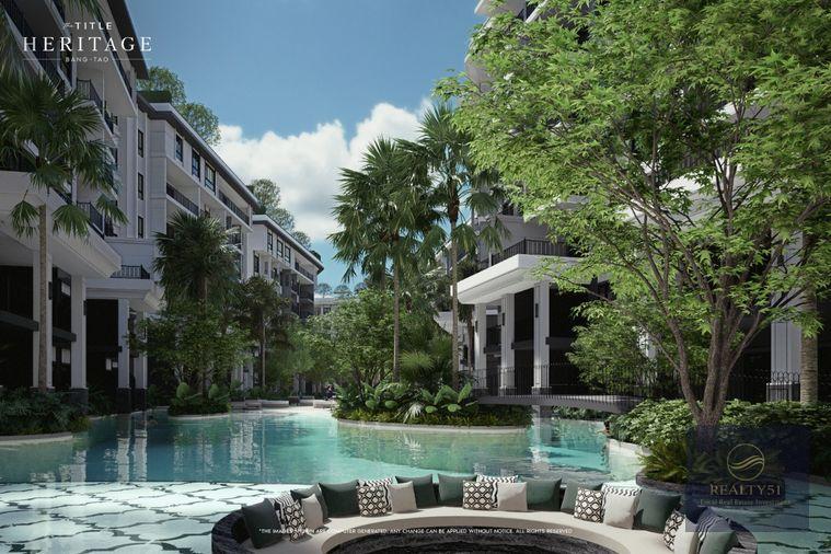 รูป ฮอริเทจ บางเทา (Heritage Bangtao) – คอนโดหรูใจกลางบางเทา ใกล้ Porto de Phuket! - รูปที่ 14/48