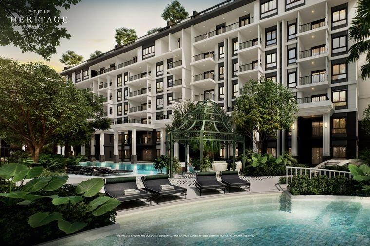 รูป ฮอริเทจ บางเทา (Heritage Bangtao) – คอนโดหรูใจกลางบางเทา ใกล้ Porto de Phuket! - รูปที่ 4/48