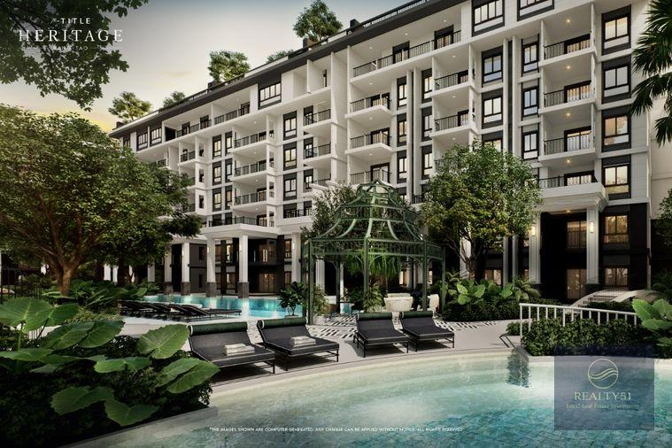 รูป ฮอริเทจ บางเทา (Heritage Bangtao) – คอนโดหรูใจกลางบางเทา ใกล้ Porto de Phuket! - รูปที่ 4/48
