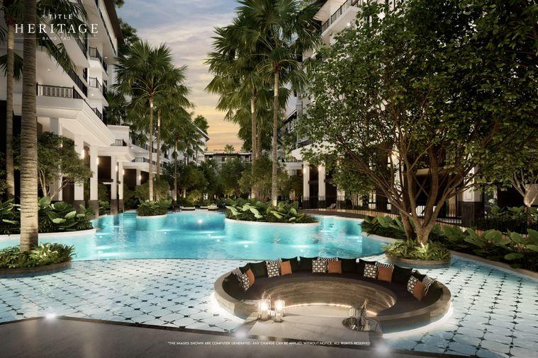 รูป ฮอริเทจ บางเทา (Heritage Bangtao) – คอนโดหรูใจกลางบางเทา ใกล้ Porto de Phuket! - รูปที่ 15/48