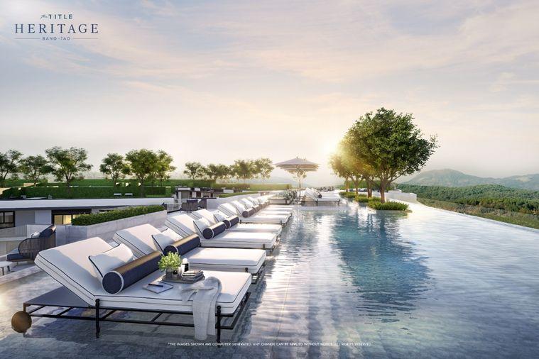รูป ฮอริเทจ บางเทา (Heritage Bangtao) – คอนโดหรูใจกลางบางเทา ใกล้ Porto de Phuket! - รูปที่ 12/48