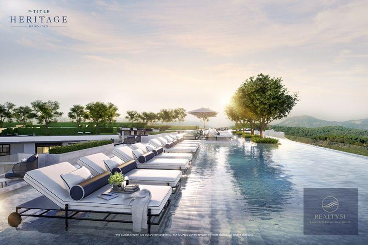 รูป ฮอริเทจ บางเทา (Heritage Bangtao) – คอนโดหรูใจกลางบางเทา ใกล้ Porto de Phuket! - รูปที่ 12/48