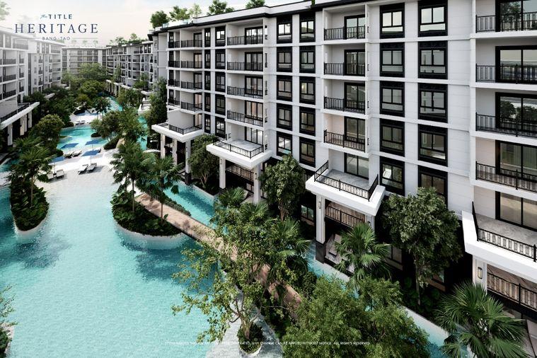 รูป ฮอริเทจ บางเทา (Heritage Bangtao) – คอนโดหรูใจกลางบางเทา ใกล้ Porto de Phuket! - รูปที่ 1/48