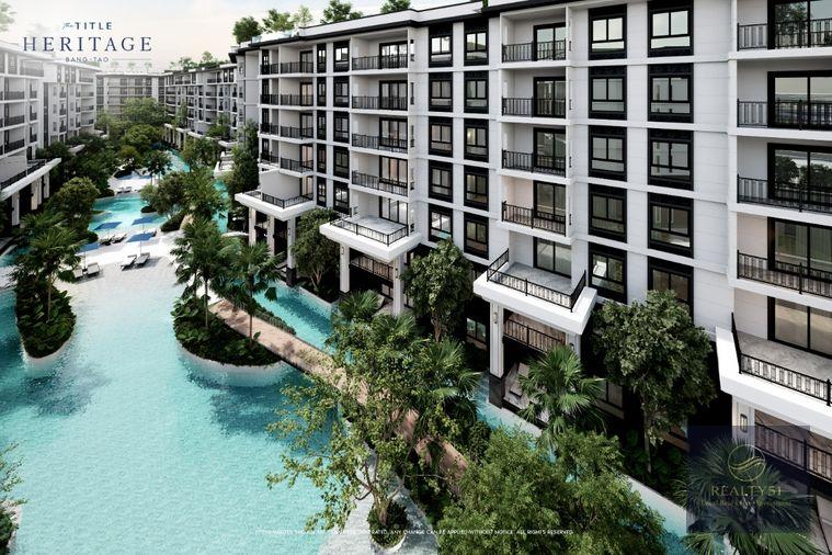 รูป ฮอริเทจ บางเทา (Heritage Bangtao) – คอนโดหรูใจกลางบางเทา ใกล้ Porto de Phuket! - รูปที่ 1/48