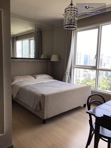 รูป HQ Thonglor by Sansiri | Beautiful room High floor🚝Close to BTS Thonglor #2025102712558 #MKT - รูปที่ 1/12