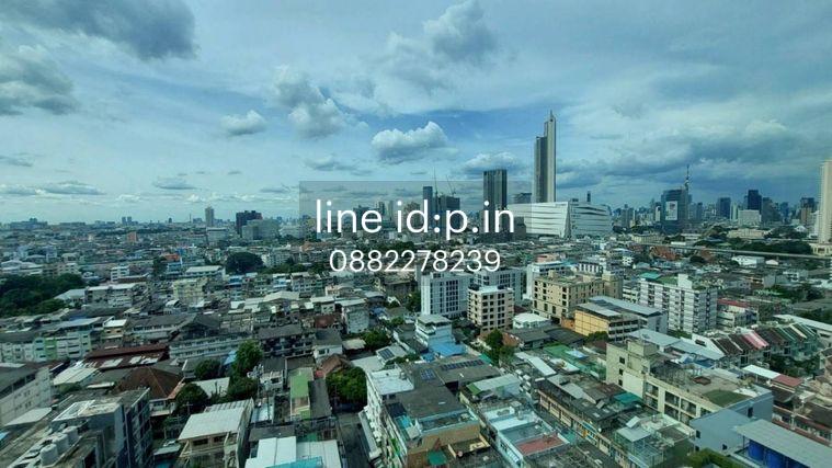 picture For rent Villa Sathorn, condo next to BTS Krung Thonburi, high floor, open view, no need to block. - 12/12