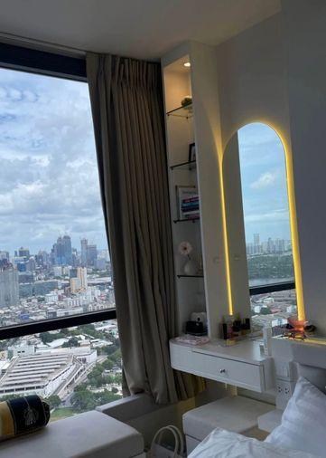 รูป ให้เช่า ✨ OKA HAUS Sukhumvit 36 ✨ ห้องสวย เฟอร์นิเจอร์ เครื่องใช้ไฟฟ้าครบ ใกล้ BTS ทองหล่อ - รูปที่ 4/10
