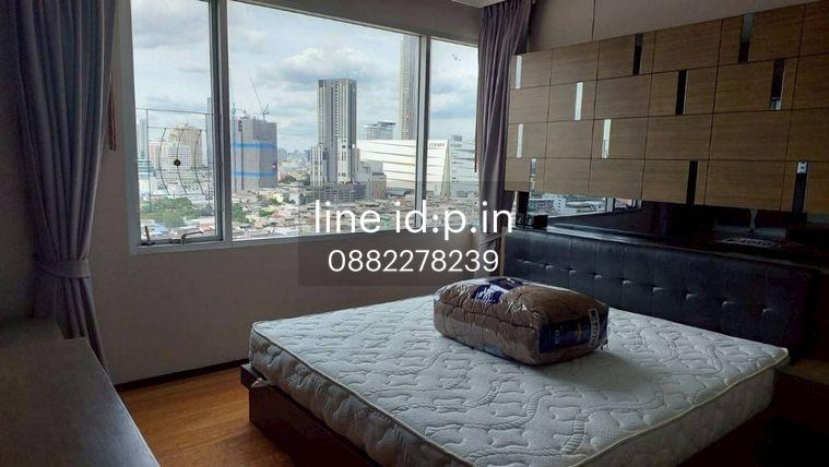picture For rent Villa Sathorn, condo next to BTS Krung Thonburi, high floor, open view, no need to block. - 2/12