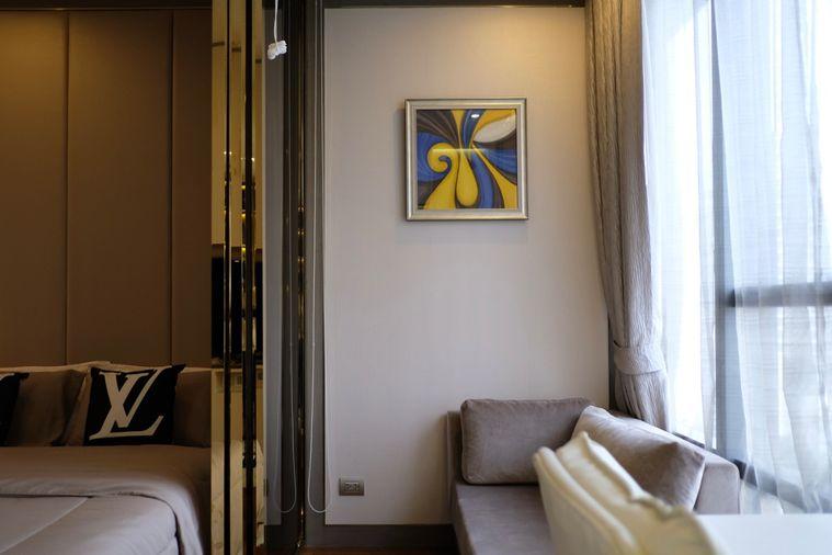 รูป ห้องว่าง* ✅ ✅ ให้เช่า - The Bangkok Sathorn , Ultimate Luxury 1 ห้องนอน พร้อมเข้าอยู่ ติดต่อไลน์ @bktasset โทร 095-325-8928 - รูปที่ 8/11