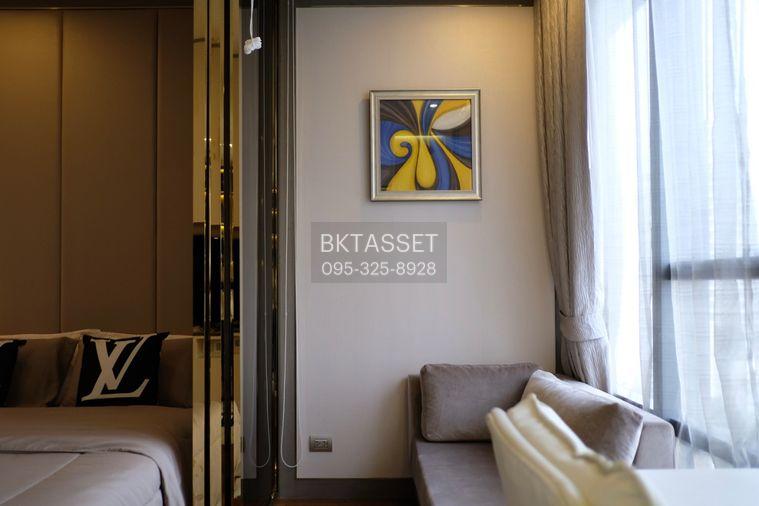 รูป ห้องว่าง* ✅ ✅ ให้เช่า - The Bangkok Sathorn , Ultimate Luxury 1 ห้องนอน พร้อมเข้าอยู่ ติดต่อไลน์ @bktasset โทร 095-325-8928 - รูปที่ 8/11