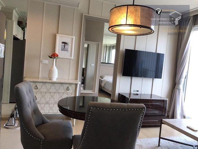 รูป HQ Thonglor by Sansiri | Beautiful room High floor🚝Close to BTS Thonglor #2025102712558 #MKT - รูปที่ 5/12