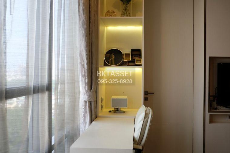 รูป ห้องว่าง* ✅ ✅ ให้เช่า - The Bangkok Sathorn , Ultimate Luxury 1 ห้องนอน พร้อมเข้าอยู่ ติดต่อไลน์ @bktasset โทร 095-325-8928 - รูปที่ 10/11