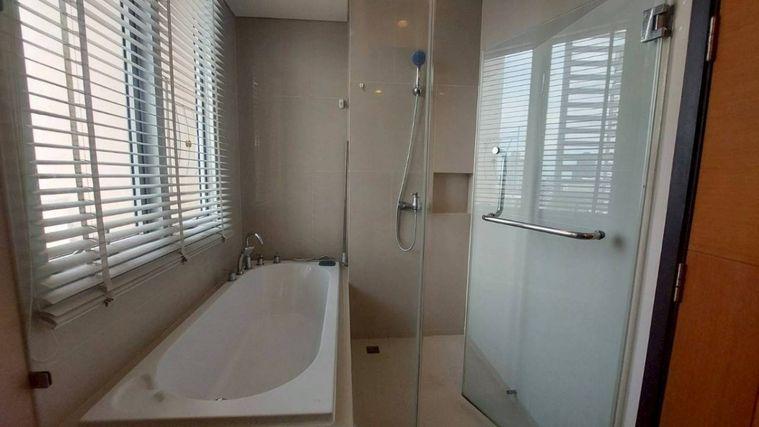 picture For rent Villa  Sathorn, condo next to BTS Krung Thonburi, high floor, open view, no need to block. - 9/12
