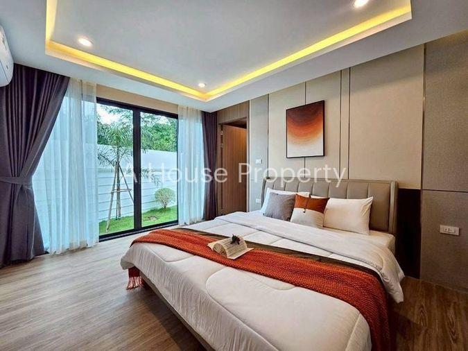 รูป ขายบ้านพลูวิลล่าพัทยา สร้างใหม่ 2 ชั้น ทำเลทอง ใกล้ชายหาดจอมเทียน - รูปที่ 9/18