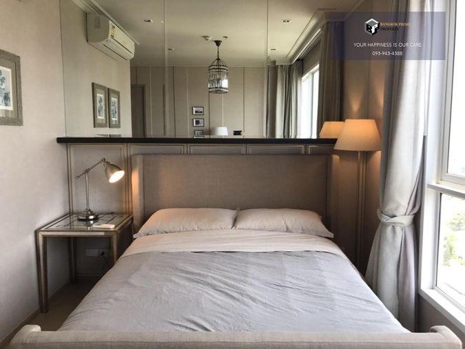 รูป HQ Thonglor by Sansiri | Beautiful room High floor🚝Close to BTS Thonglor #2025102712558 #MKT - รูปที่ 2/12