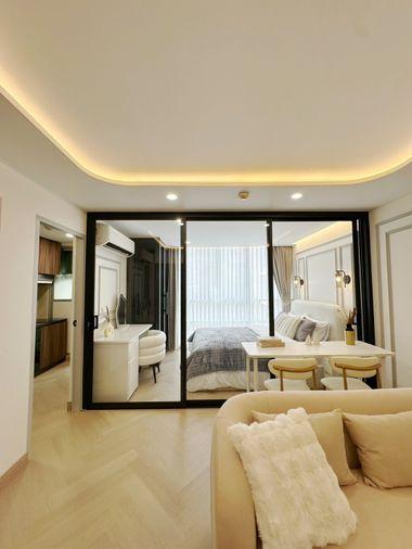 รูป 🏢 ขายคอนโด : The Kris Ratchada 17 (เดอะ คริส รัชดา 17)   รหัสทรัพย์ | 📌LNP-C10167  - รูปที่ 7/25