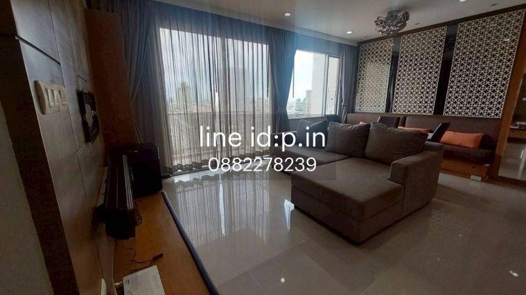 picture For rent Villa Sathorn, condo next to BTS Krung Thonburi, high floor, open view, no need to block. - 6/12